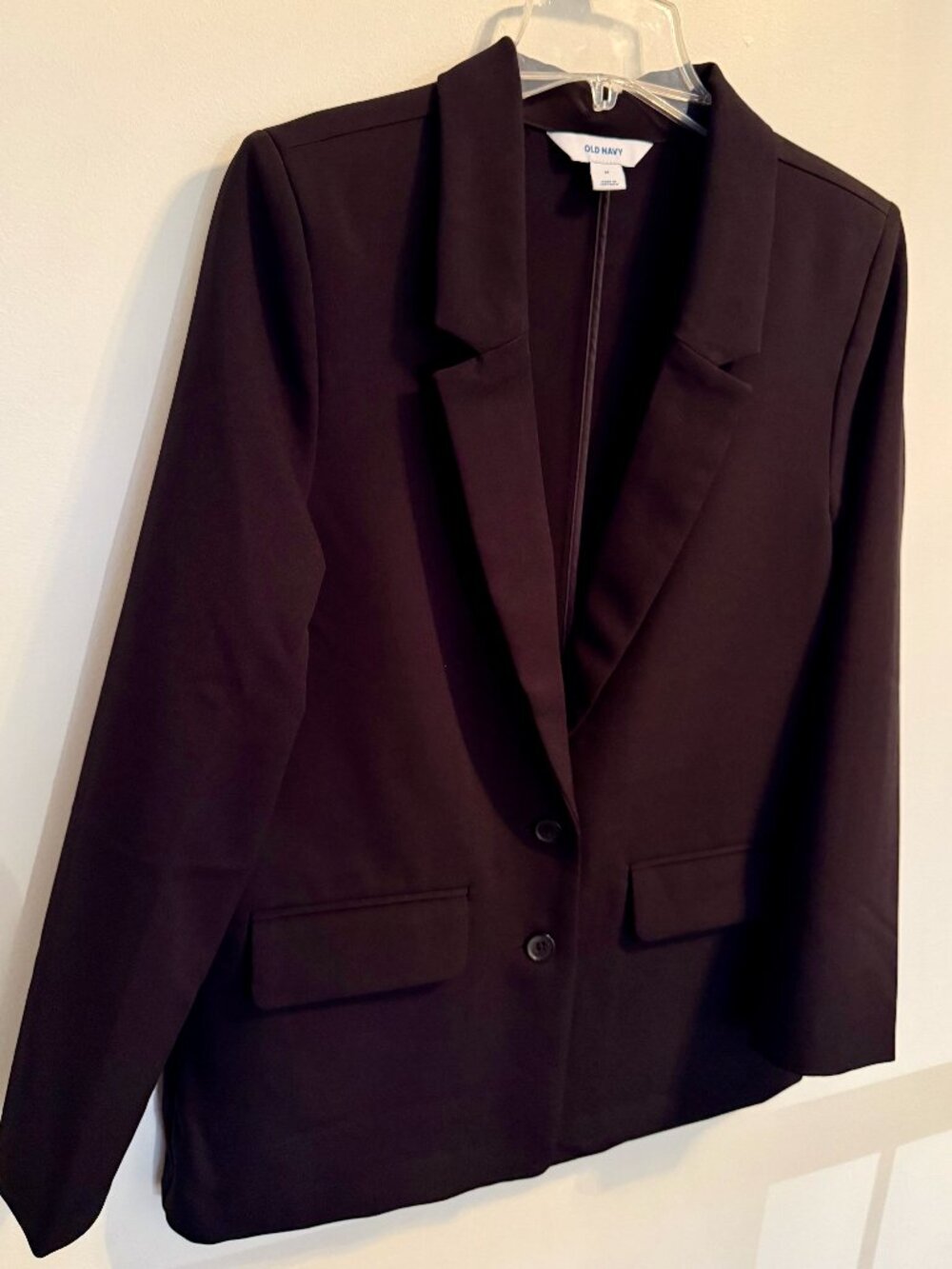 Old Navy Classic Black Suit Blazer Medium